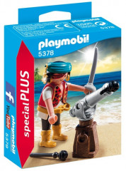 Playmobil 5378 Pirát s kanónom č.1