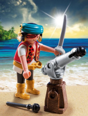 Playmobil 5378 Pirát s kanónom č.2