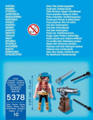Playmobil 5378 Pirát s kanónom č.3