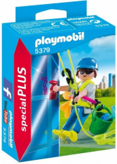 Playmobil 5379 Umývač okien č.1