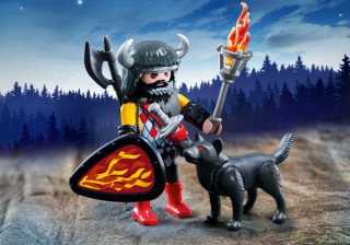 Playmobil 5385 Vlčí bojovník č.2