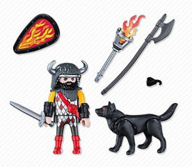Playmobil 5385 Vlčí bojovník č.3