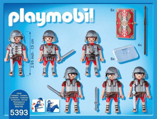 Playmobil 5393 Rímska útočná pechota č.3