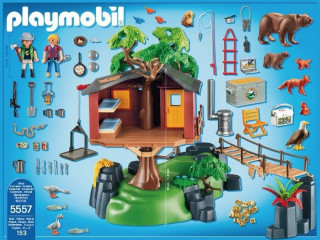 Playmobil 5557 Veľký stromový dom č.3