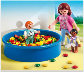 Playmobil 5572 Bazén s loptičkami č.2