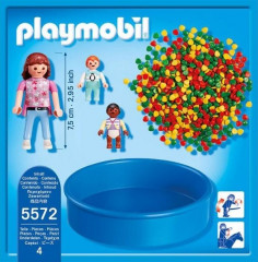 Playmobil 5572 Bazén s loptičkami č.3