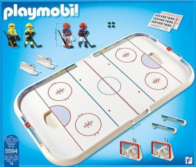Playmobil 5594 Stolný ľadový hokej č.3