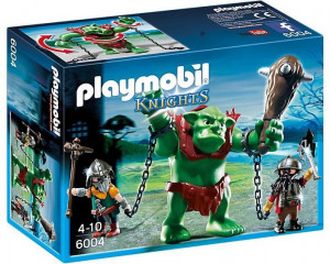 Playmobil 6004 Troll Zlobor s bojovníkmi Trpaslíkov