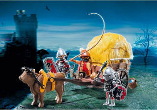 Playmobil 6005 Falošný voz Sokolích rytierov č.2