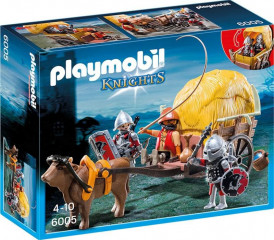 Playmobil 6005 Falošný voz Sokolích rytierov č.1