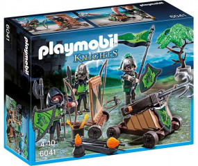 Playmobil 6041 Vlčí rytieri s katapultom č.1