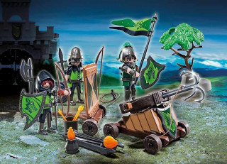 Playmobil 6041 Vlčí rytieri s katapultom č.2
