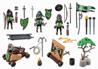 Playmobil 6041 Vlčí rytieri s katapultom č.3