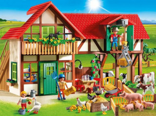 Playmobil 6120 Veľká farma č.2