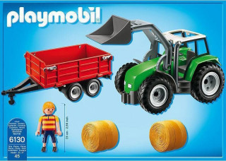 Playmobil 6130 Traktor s prívesom č.3