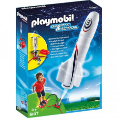 Playmobil 6187 Raketa s odpaľovacími zariadením č.1