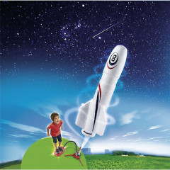 Playmobil 6187 Raketa s odpaľovacími zariadením č.2