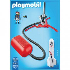 Playmobil 6187 Raketa s odpaľovacími zariadením č.3