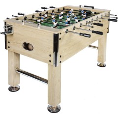 Stolný futbal futbalček Profi Leeds 140x73x87cm | svetlý
