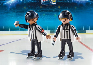 Playmobil 6191 Hokejoví rozhodcovia č.2