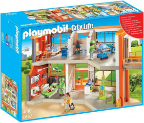 Playmobil 6657 Detská nemocnica č.1
