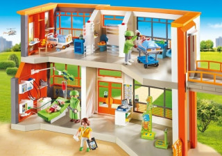 Playmobil 6657 Detská nemocnica č.2
