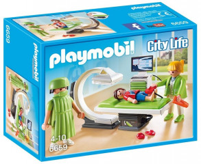 Playmobil 6659 Röntgen č.1
