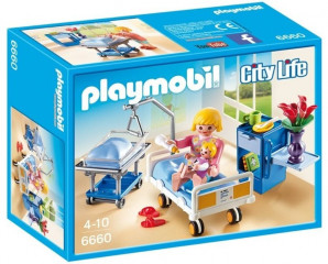 Playmobil 6660 Nemocničná izba s detskou postieľkou č.1