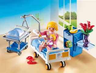 Playmobil 6660 Nemocničná izba s detskou postieľkou č.2