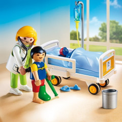 Playmobil 6661 Detská lekárka s pacientom č.2