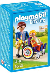 Playmobil 6663 Dieťa na vozíku