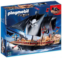 Playmobil 6678 Pirátska bojová loď č.1