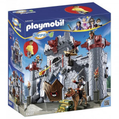 Playmobil 6697 Prenosný hrad Čierneho baróna č.1