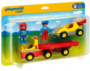 Playmobil 6761 Preprava Formuly 1 (1.2.3.) č.1