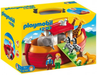 Playmobil 6765 Prenosná Noemova Archa (1.2.3) č.1