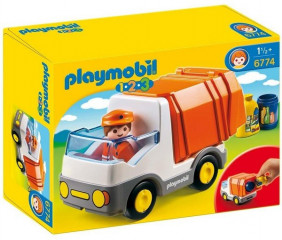 Playmobil 6774 Smetiarske auto (1.2.3) č.1