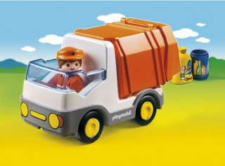 Playmobil 6774 Smetiarske auto (1.2.3) č.2