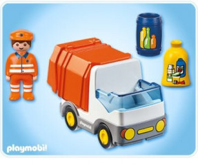 Playmobil 6774 Smetiarske auto (1.2.3) č.3