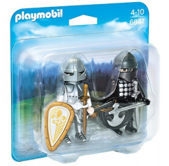 Playmobil 6847 Dvaja rytieri č.1