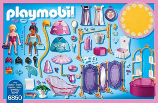 Playmobil 6850 Šatňa princeznej č.2