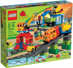 LEGO Duplo 10508 Vláčik deLuxe č.1