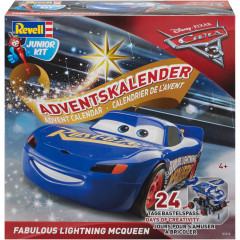 Adventný kalendár Cars 3 Revell č.1