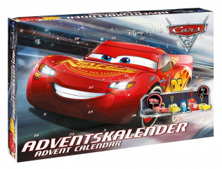 Adventný kalendár Cars 3 Disney Pixar Craze 2018