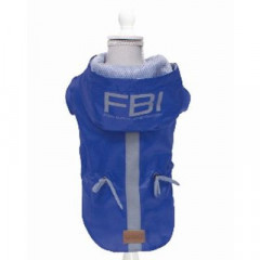 Psí oblečok Croci Vancouver FBI | modrá