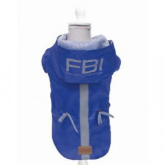 Psí oblečok Croci Vancouver FBI | modrá č.1
