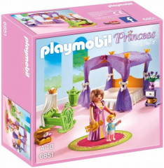 Playmobil 6851 Spálňa princeznej č.1