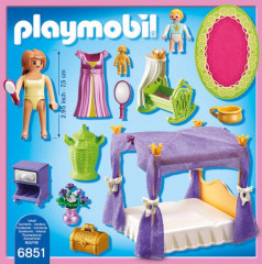 Playmobil 6851 Spálňa princeznej č.2