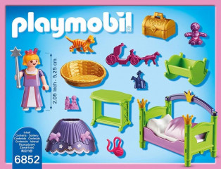 Playmobil 6852 Izbička princeznej č.2