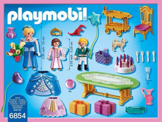 Playmobil 6854 Narodeninová oslava princeznej č.2