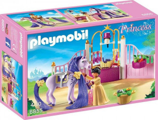 Playmobil 6855 Kráľovské stajne č.1